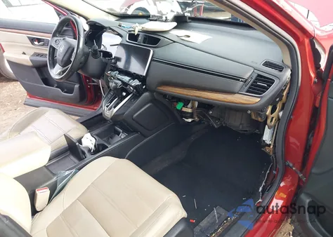 2019 Honda Cr-V Ex-L z USA, uszkodzony, nr VIN 2HKRW2H80KH645099